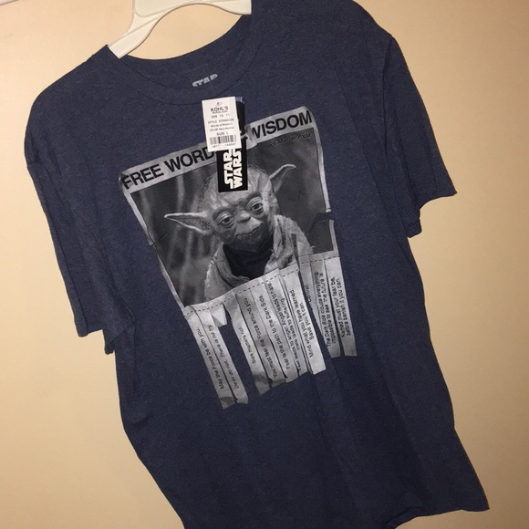 Star Wars Other - Yoda Star Wars Shirt